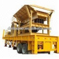 Shanghai DongMeng Portable Mobile Crushing Plants For Sale Low Price Production Line Crusher Machinery From China